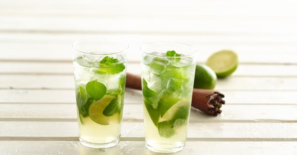Traditional Mojitos