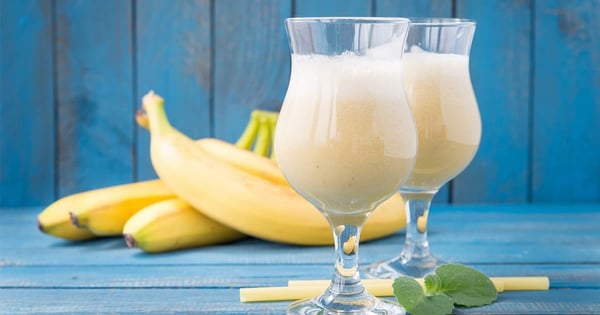 Banana Daiquiri Slush