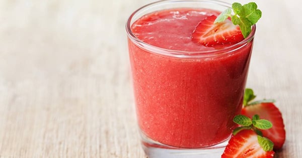 Strawberry-Rhubarb Slush