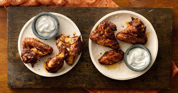 Grilled Firecracker Chicken Wings