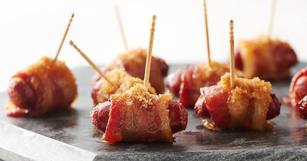 Bacon-Wrapped Little Smokies