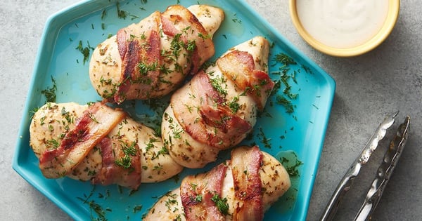 Bacon Ranch Chicken Breasts