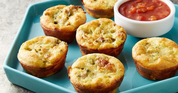 Mini Tex-Mex Chicken and Cheese Pies