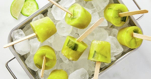 Cucumber-Chili Mexican Paletas