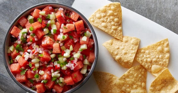 Watermelon Salsa