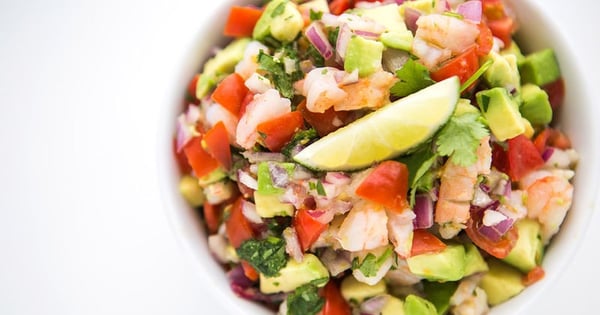 Shrimp Ceviche Salsa