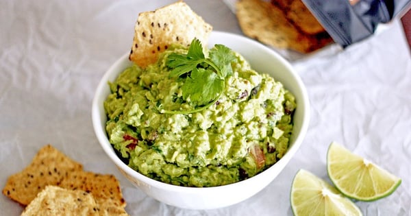 Black Bean-Pineapple Guacamole