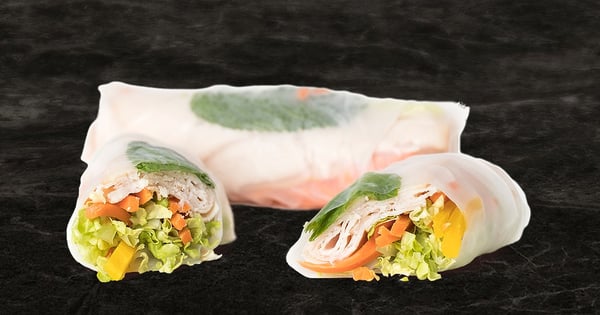 Chicken Winter Rolls