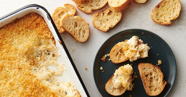 Jalapeño Popper Dip With Panko