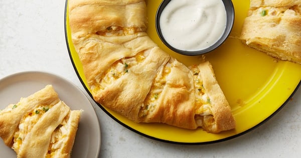 Jalapeño Popper Crescent Ring