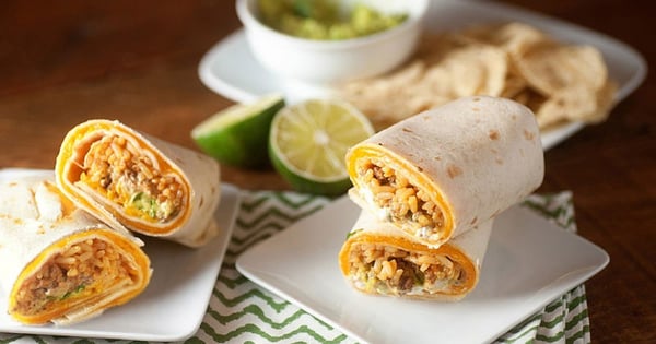 Copycat Taco Bell™ Quesarito
