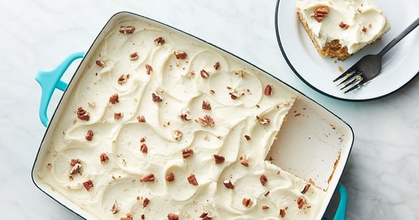 Carrot Cake Dump Cake