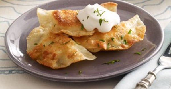 Shortcut Pierogies