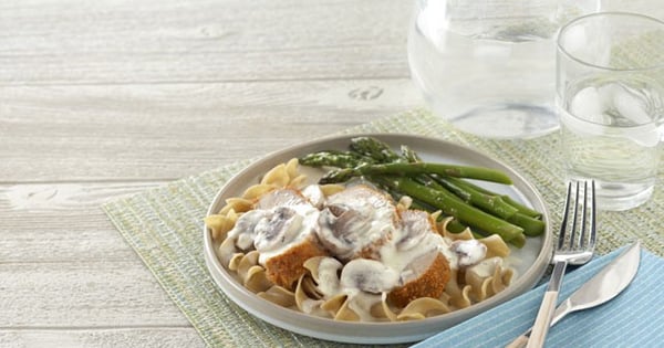 Easy Pork in Herb & Garlic Sauce