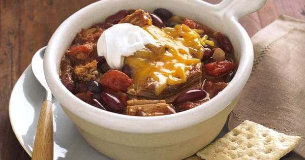 Pulled Pork Chili