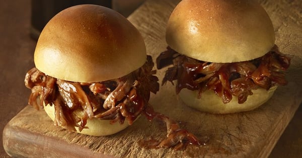 Pulled Pork Sliders