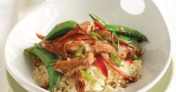 Saucy Stir-Fried Pork