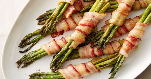Bacon-Wrapped Asparagus