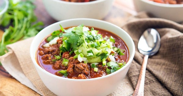 Paleo Chili