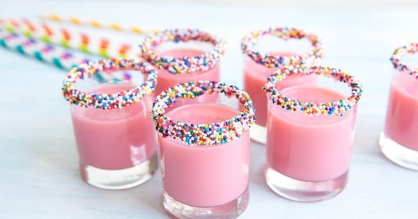 Birthday Cake Shots