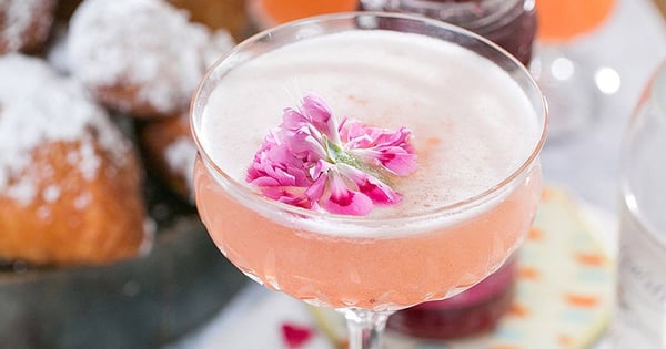 Gin and Jam Cocktail