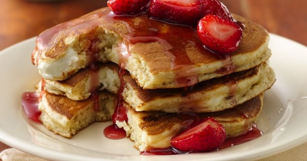 Cheesecake Pancakes