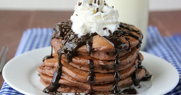 Chocolate Lover’s Pancakes