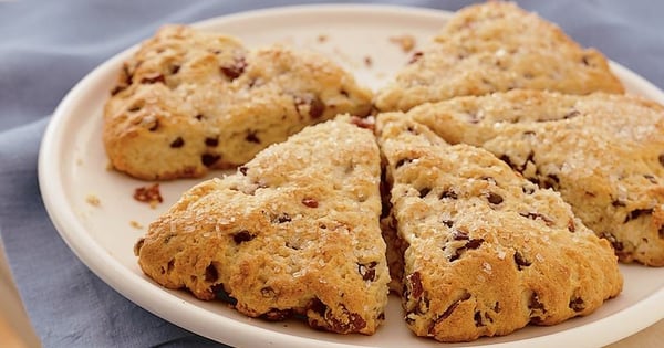 Bisquick™ Cherry-Chocolate Chip Scones