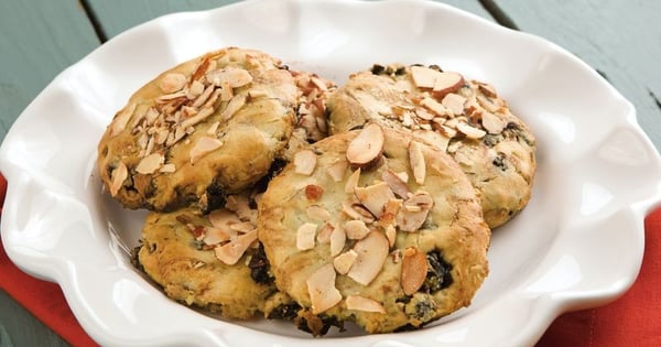 Cherry Almond Scones