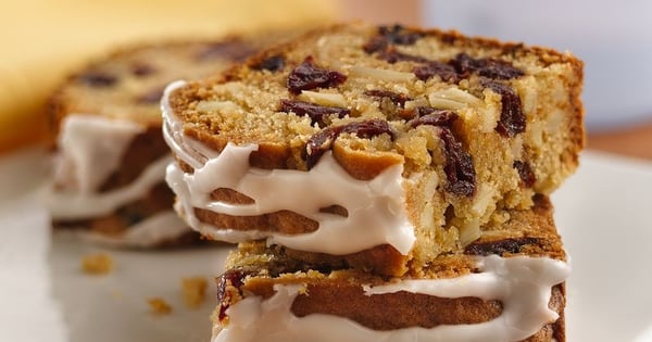 Dried Cherry-Almond Bread