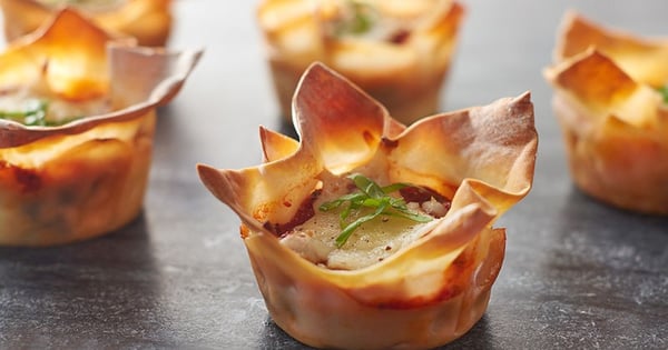 Lasagna Cupcakes