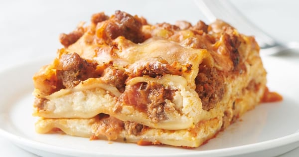 Million-Dollar Lasagna