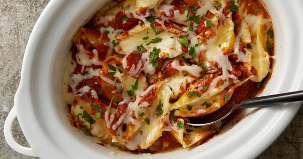 Slow-Cooker Million-Dollar Stuffed Shells