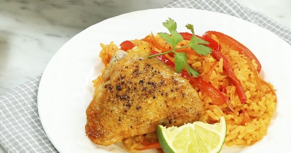 Thai Curry Chicken & Rice