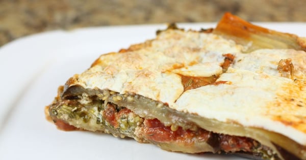 Eggplant Lasagna