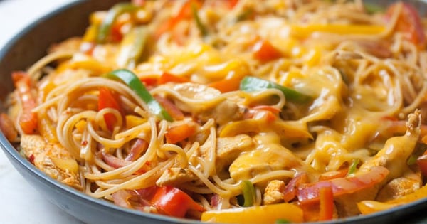 Chicken Fajita Pasta
