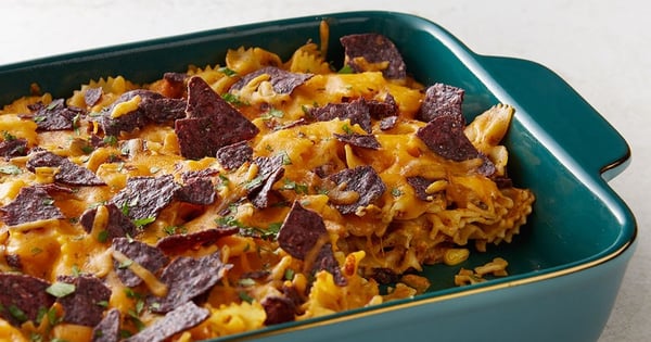 Mexican Chicken Pasta Bake