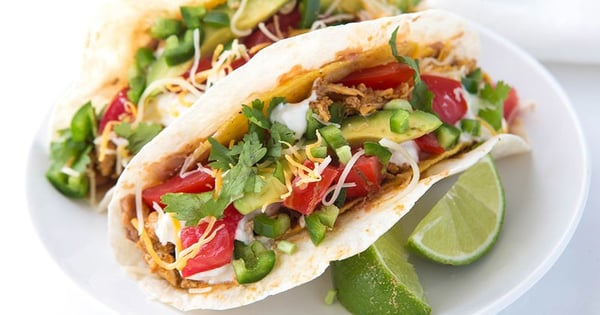 Copycat Taco Bell™ Double Decker® Tacos