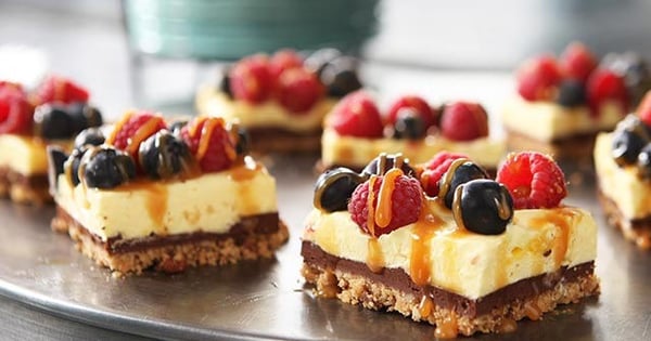 Berry-Chocolate Pan Tart