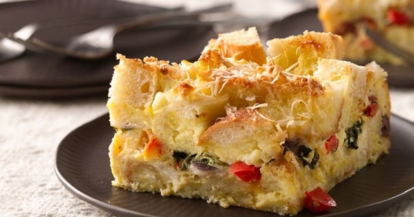 Mediterranean Egg Casserole