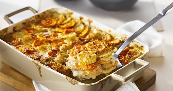 Scalloped Sweet Potatoes