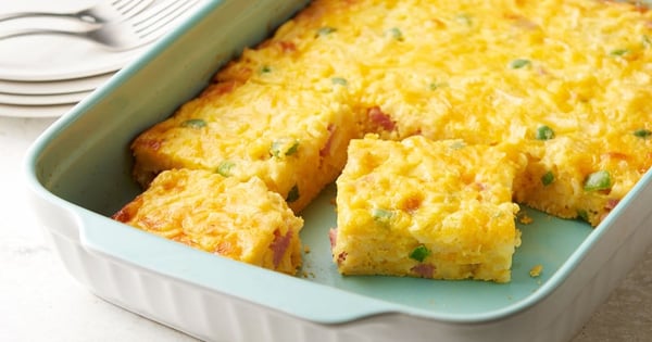 Do-Ahead Breakfast Bake