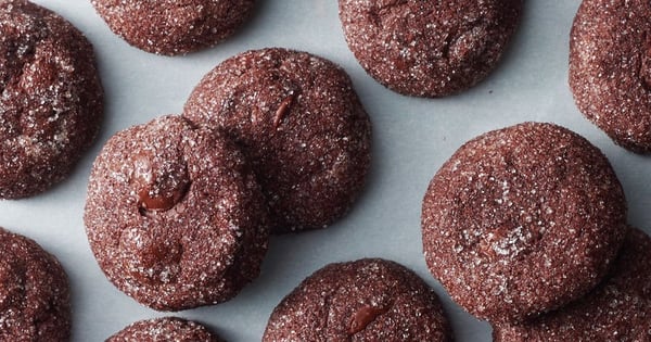 Dark Chocolate Chip Cookies