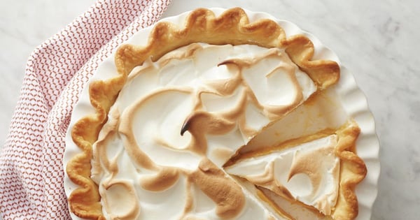 Butterscotch Silk Pie