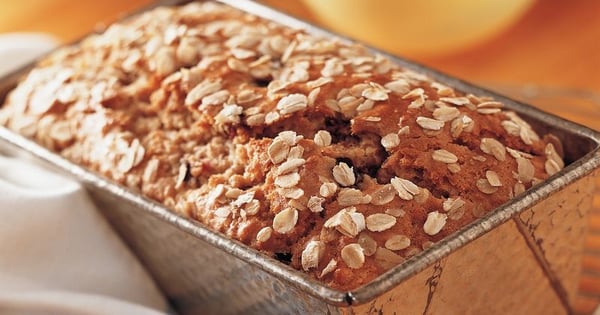 Blueberry Oatmeal Bread