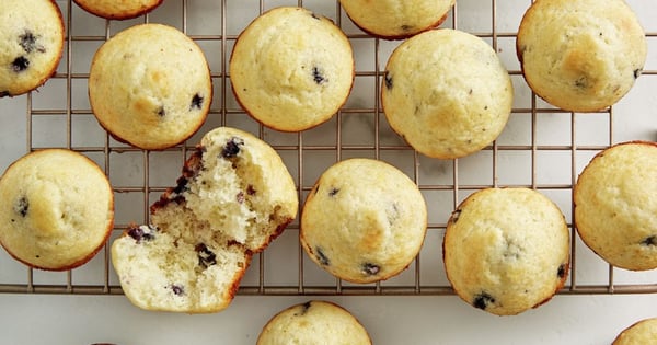 Wild Blueberry Mini-Muffins