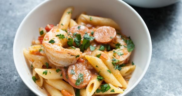 Cajun Shrimp Pastalaya