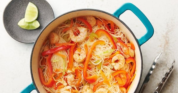 One-Pot Shrimp Pancit