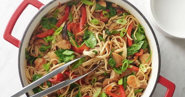 One-Pot Miso Chicken Udon