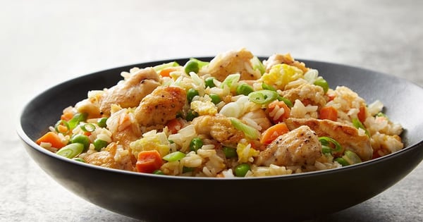 Easy Chinese Chicken Fried Rice